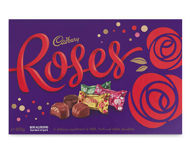 Cadbury Roses Gift Box 450g