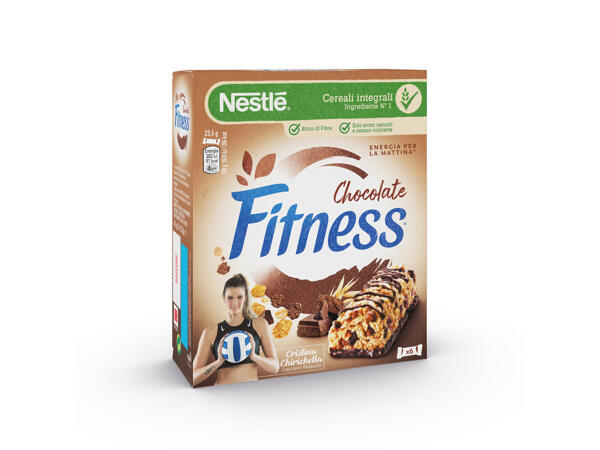 Fitness Chocolate Cereal Bars