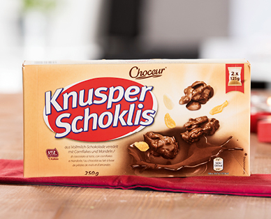 CHOCEUR(R) Knusper-Schoklis
