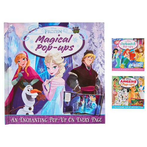 Licensed Pop Up Books
