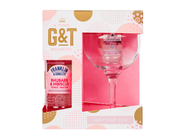 Pink G&T Moment Gift Set 37.5% vol