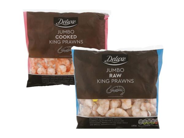 Deluxe Jumbo King Prawns