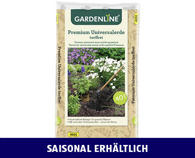 GARDENLINE(R) 
 PREMIUM UNIVERSALERDE