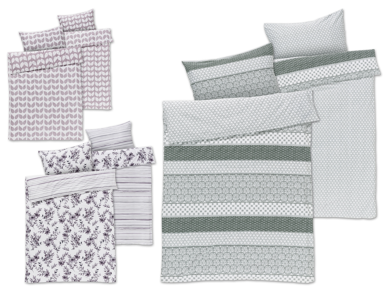 MERADISO(R)PURE COLLECTION Renforcé-Wendebettwäsche