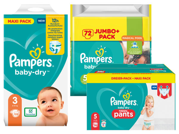 Pampers Baby Dry Windeln/Pants