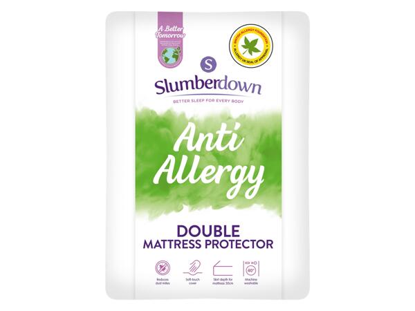 Anti-Allergy Mattress Protector Double Size