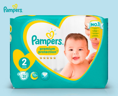 PAMPERS Windeln Premium Protection