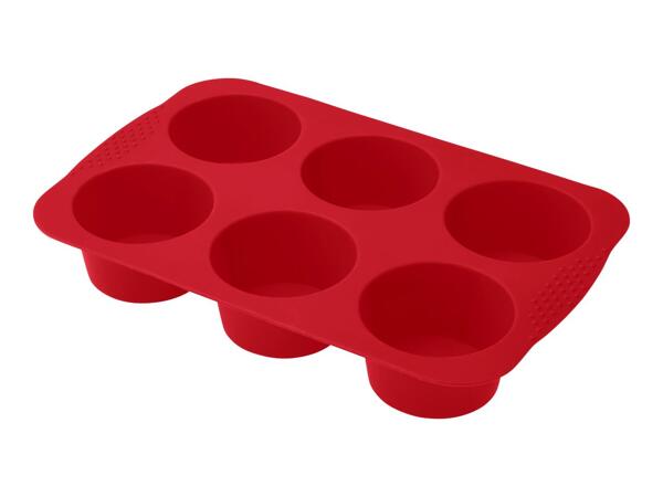 Silvercrest Silicone Muffin Moulds