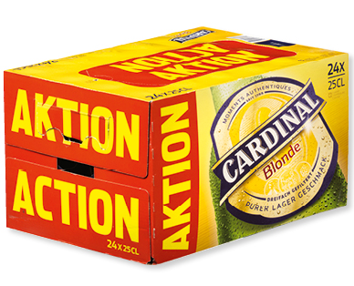 Birra lager CARDINAL(R)