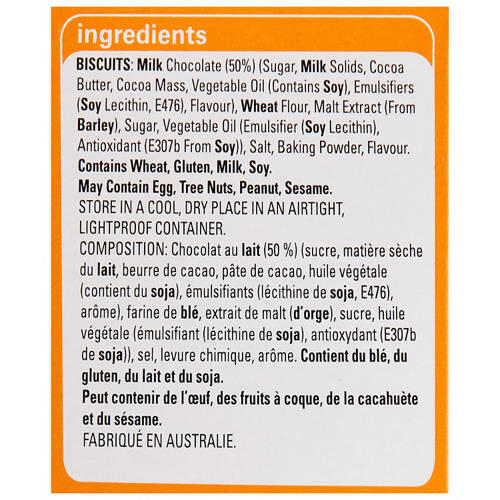 Malt TeeVee Biscuits 175g