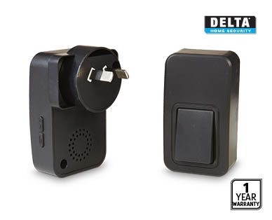 Kinetic Wireless Doorbell