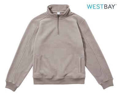 Men's Fleece Jacket or Quarter Zip - Sage or Grey