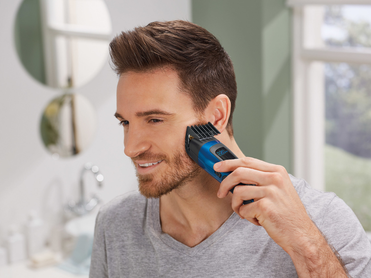 Silvercrest Hair & Beard Trimmer1