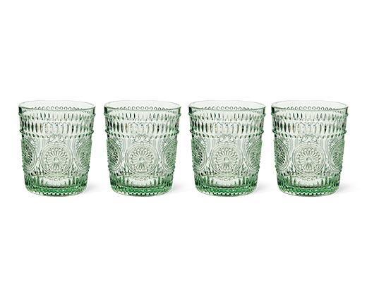 Crofton 4pk Acrylic Glasses