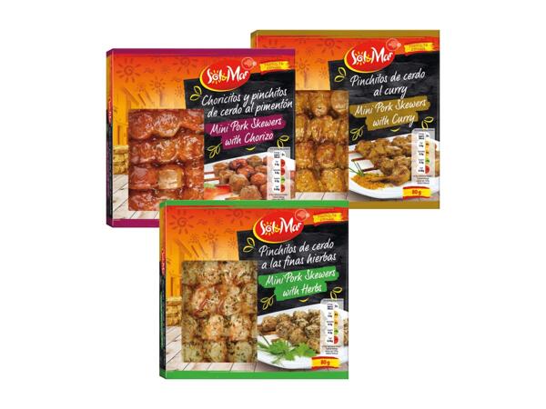 Mini Pork Skewers
