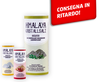 Cristalli di sale dell'Himalaya