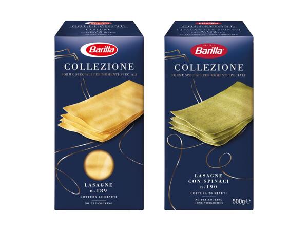 La Collezione Barilla