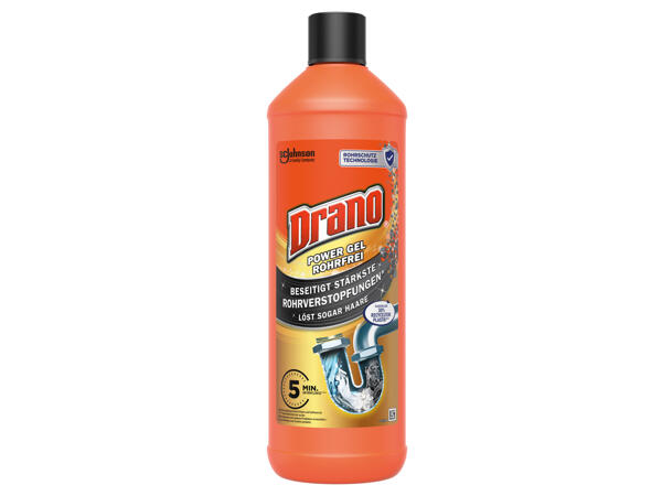 Drano Power Gel