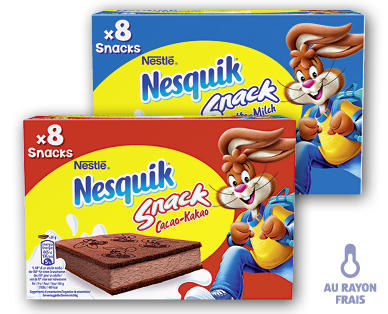 Snack Nesquik NESTLÉ(R)