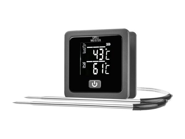 GRILLMEISTER Stegetermometer