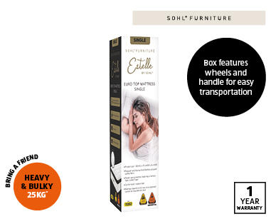 Mattress in a Box – Single Size