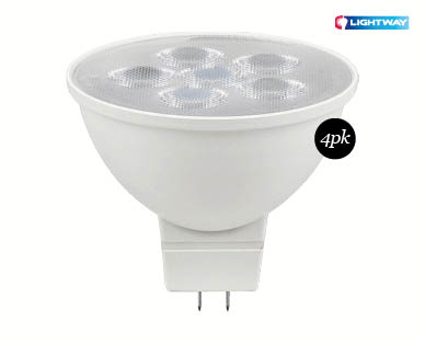 Bulk LED Downlight 4pk