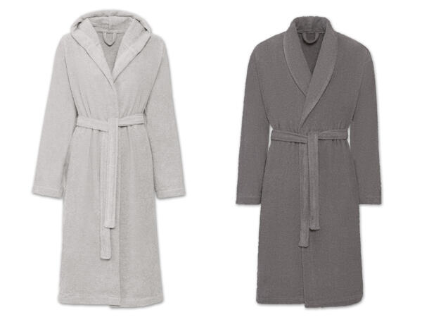 Damen/Herren Bademantel