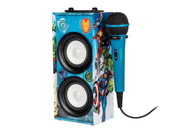 Speaker with Microphone