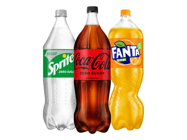 Coca Cola, Fanta, Sprite