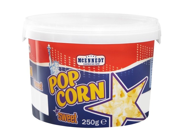 MCENNEDY Popcorn