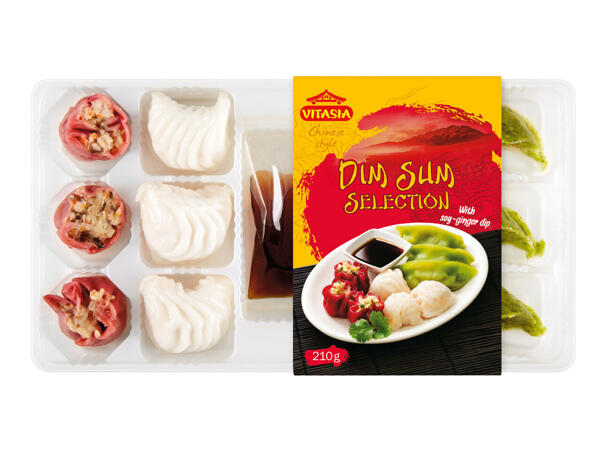 Assortiment de dim sum