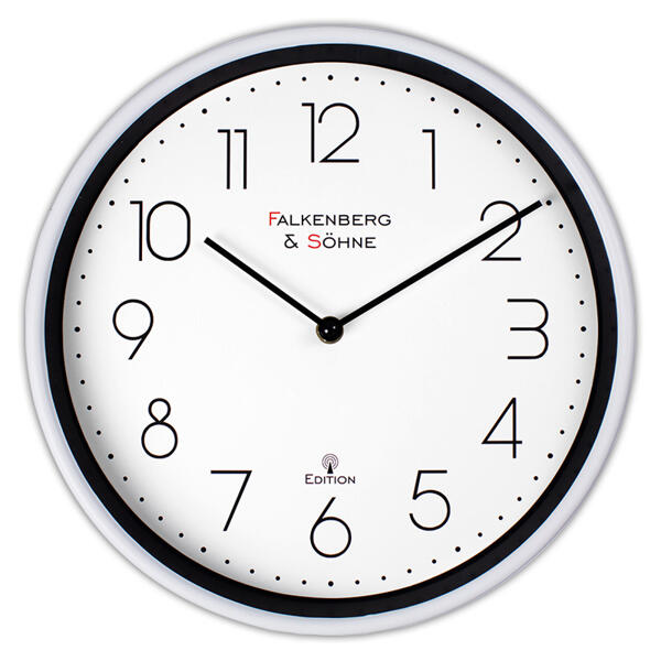 Funk-Wanduhr