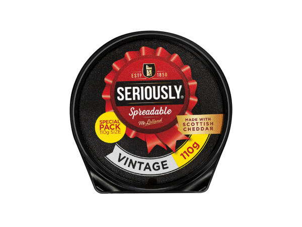 Seriously(R) Vintage Spreadable Cheese