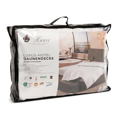 Hanse Luxus-Hotel Daunendecke