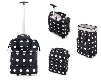 Skylite Multiuse Rolling Tote