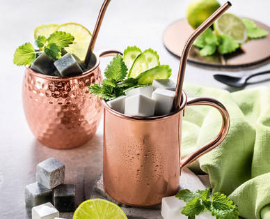 CROFTON Moscow Mule Becher, 2-teilig