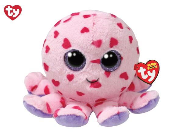 TY Soft Toy - Octopus