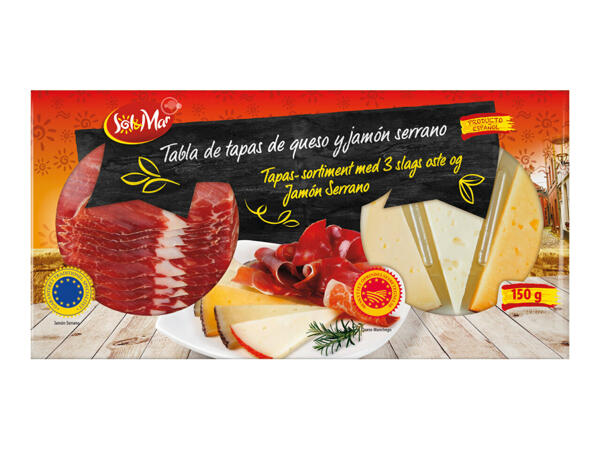 Sol & Mar Tapas Selection