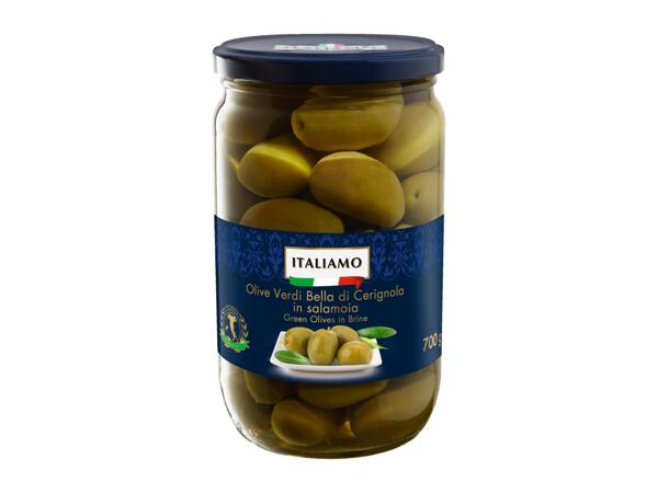 Green Olives in Brine