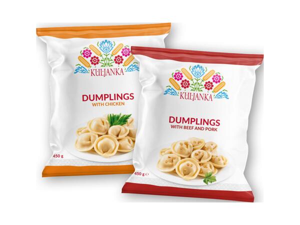 Pelmieni - Dumplings