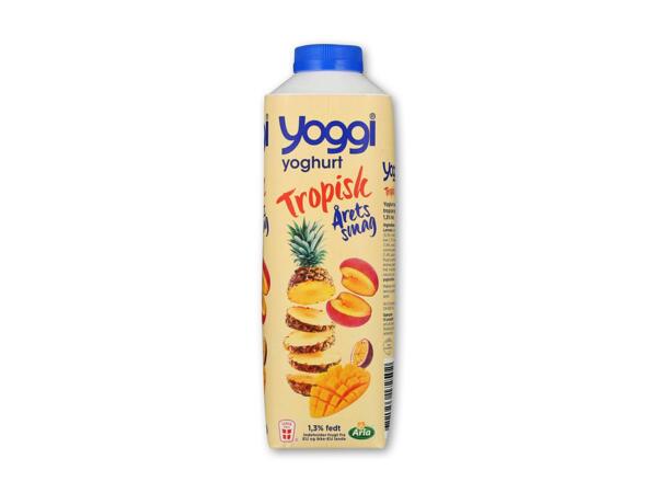 Yoggi yoghurt