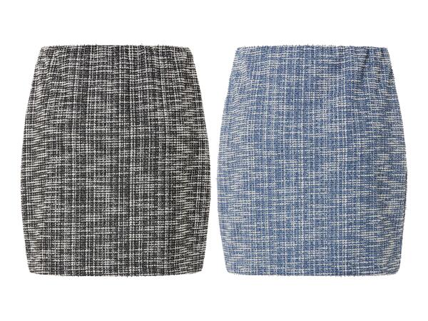 Minikjol, tweed