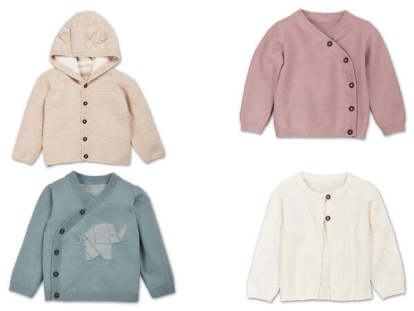 LUPILU(R) Baby-Strickjacke