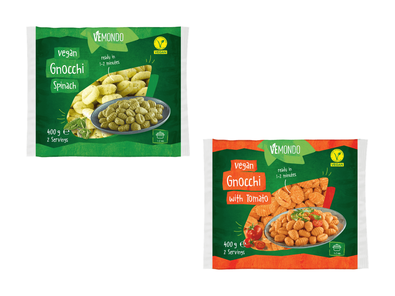 Gnocchi végans