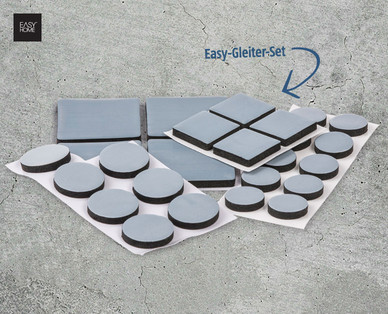 EASYHOME Filzgleiter-/Keile-Set