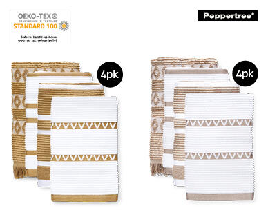 Kitchen Hand Towel 4 Pack