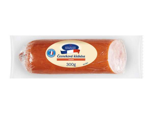 ČESNEKOVÁ KLOBÁSA