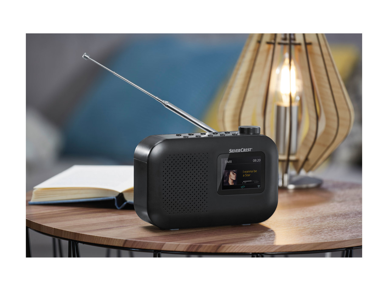 Silvercrest DAB+ Radio with Colour Display1