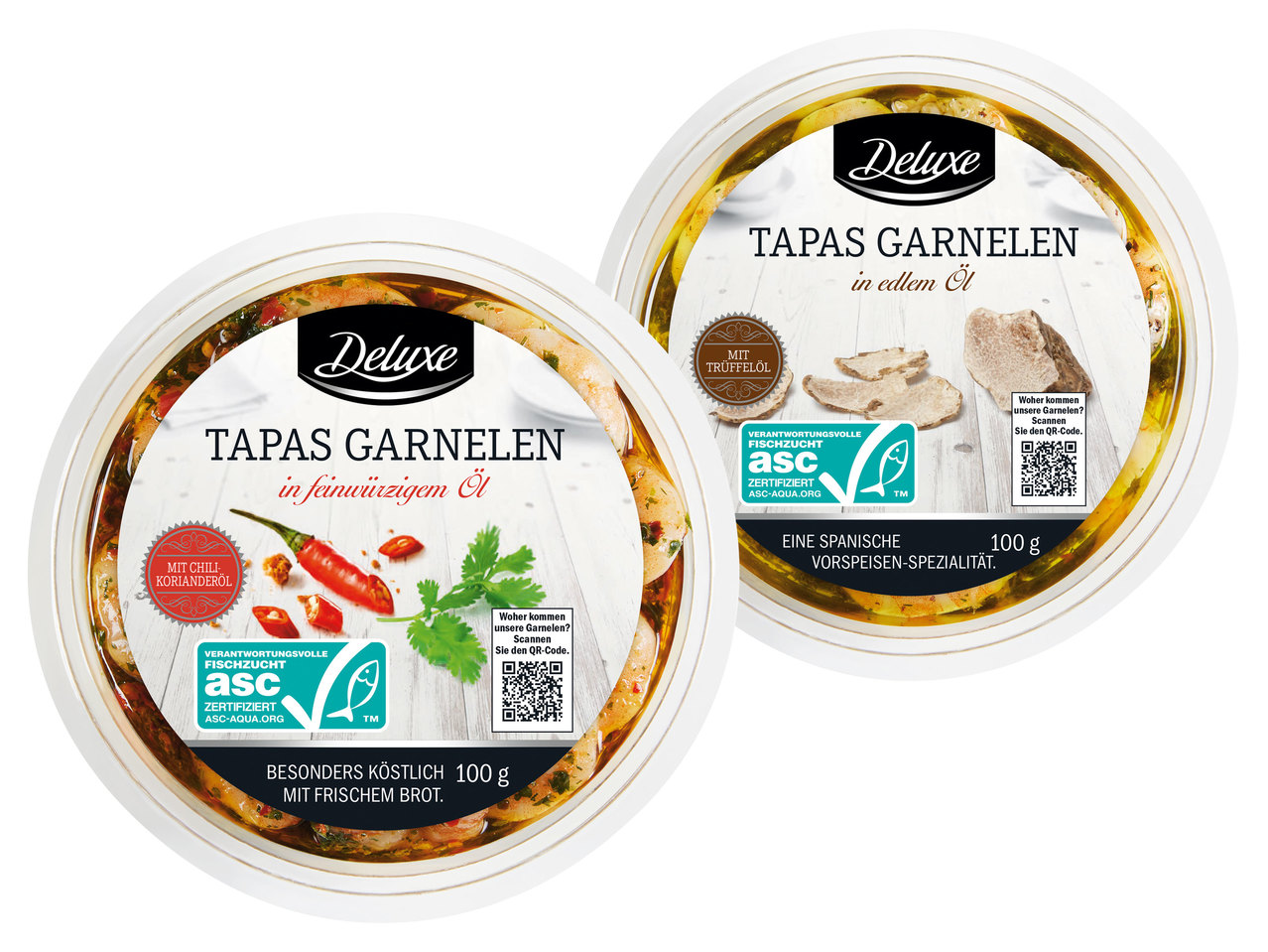 DELUXE ASC Tapas Garnelen