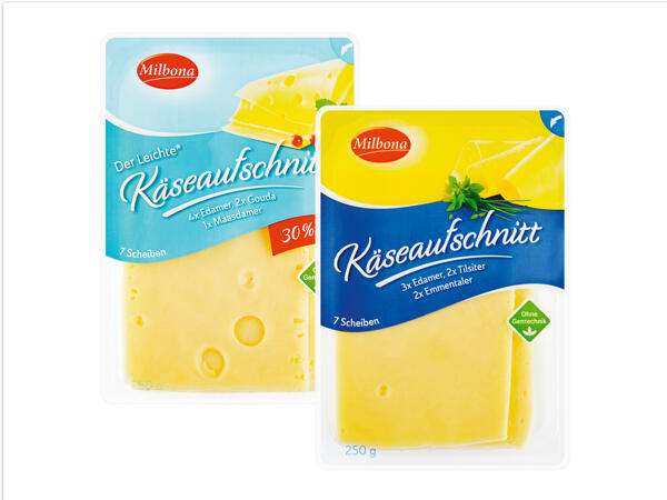 Käseaufschnitt